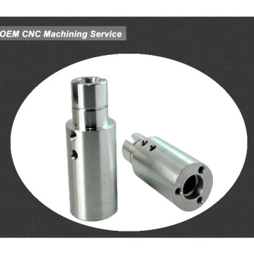 aluminum cnc machined parts bushing OEM services